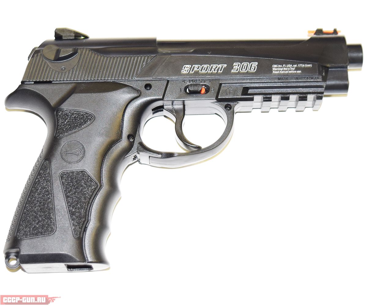 Pistola BORNER Sport 306 CO2 4.5mm