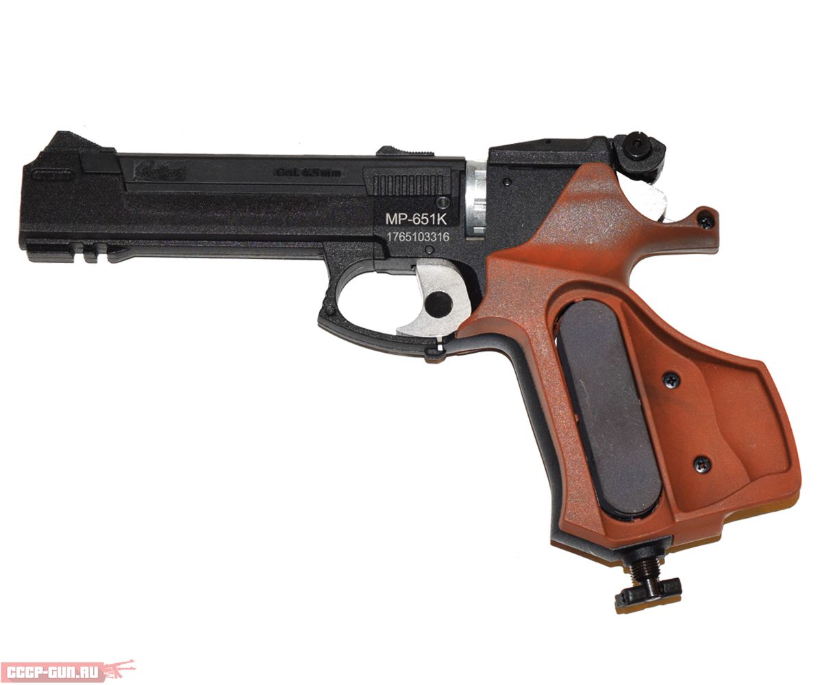 Пневматический пистолет Baikal MP 651 24 (Ижевск) купить. Цена в Москве