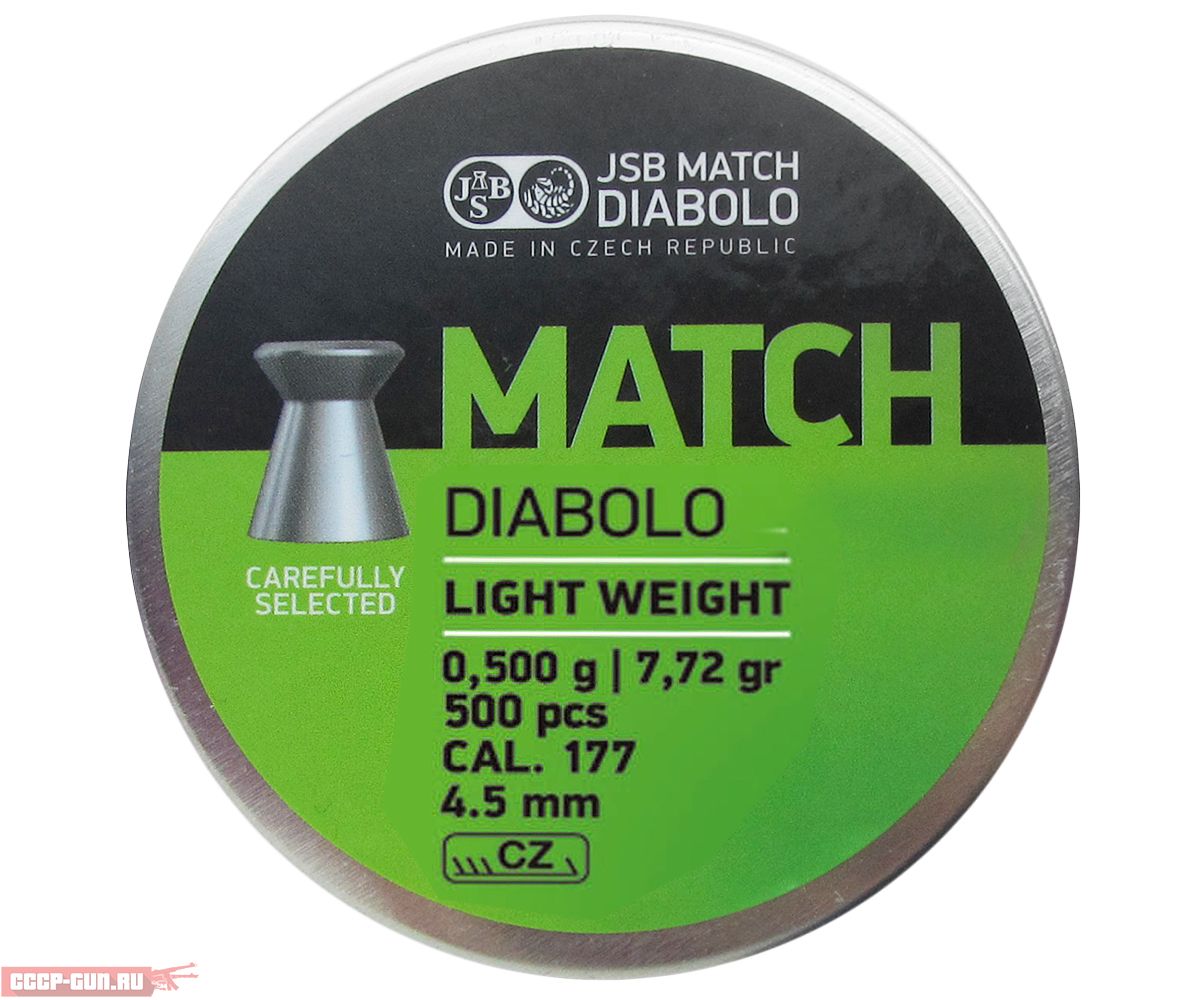 Match light. JSB Diabolo Green Match Light 0.5 г. Пули JSB 4.5. Пули пневматические JSB 4,5. Пульки JSB Match Test Pistol Light 4,5мм.