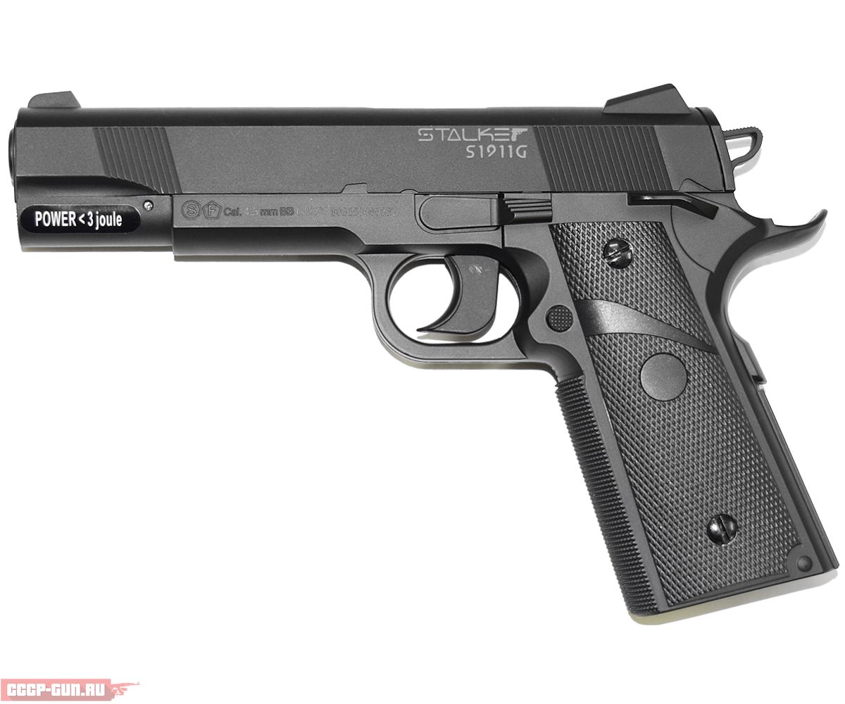 Stalker s1911g обзор