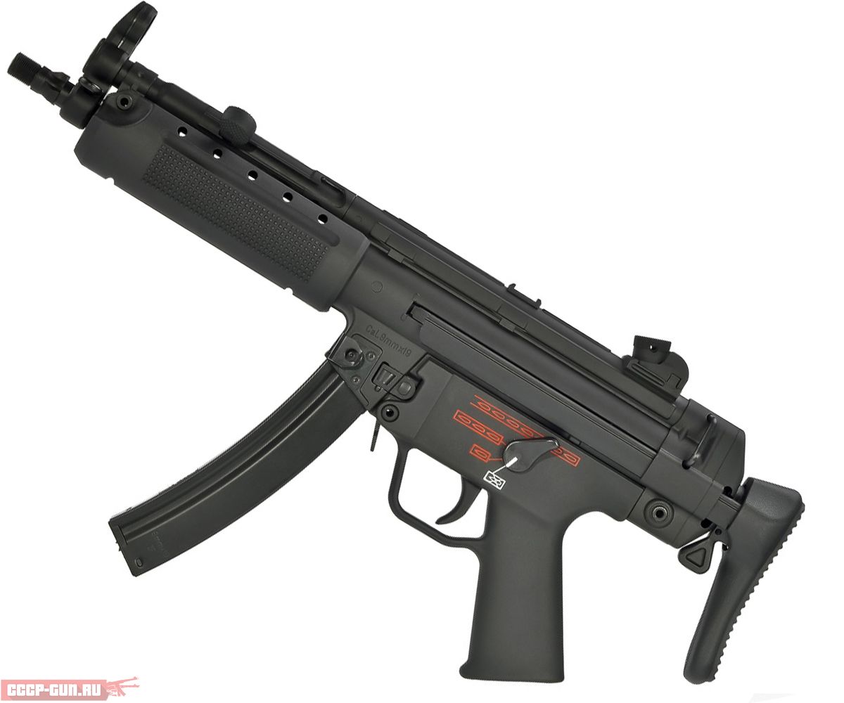 Страйкбольный пистолет пулемёт MP5A3 (VFC, 6 мм) .