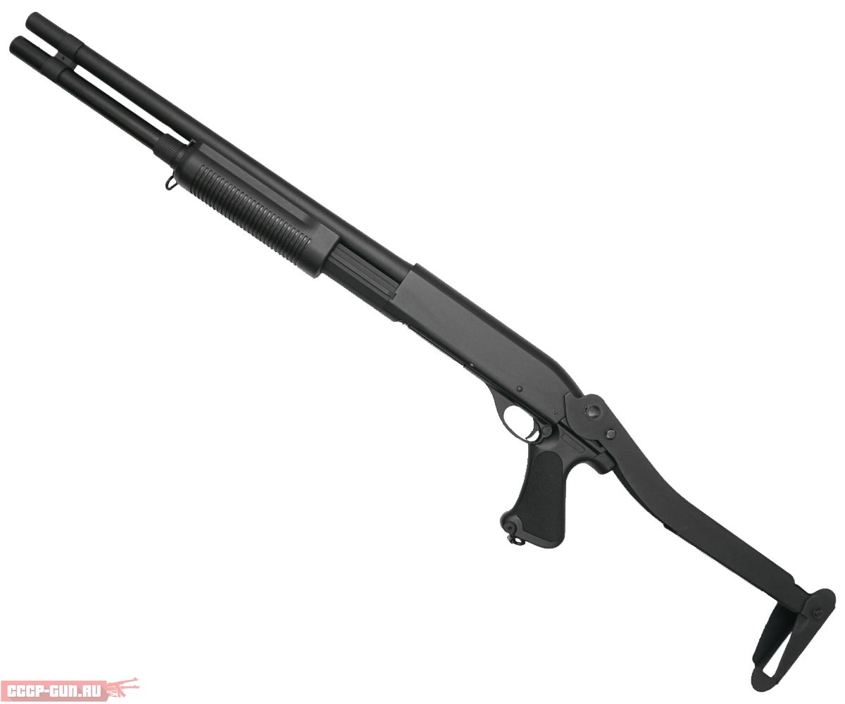 Страйкбольный дробовик Cyma CM352LM Remington 870 купить. Цена в Москве