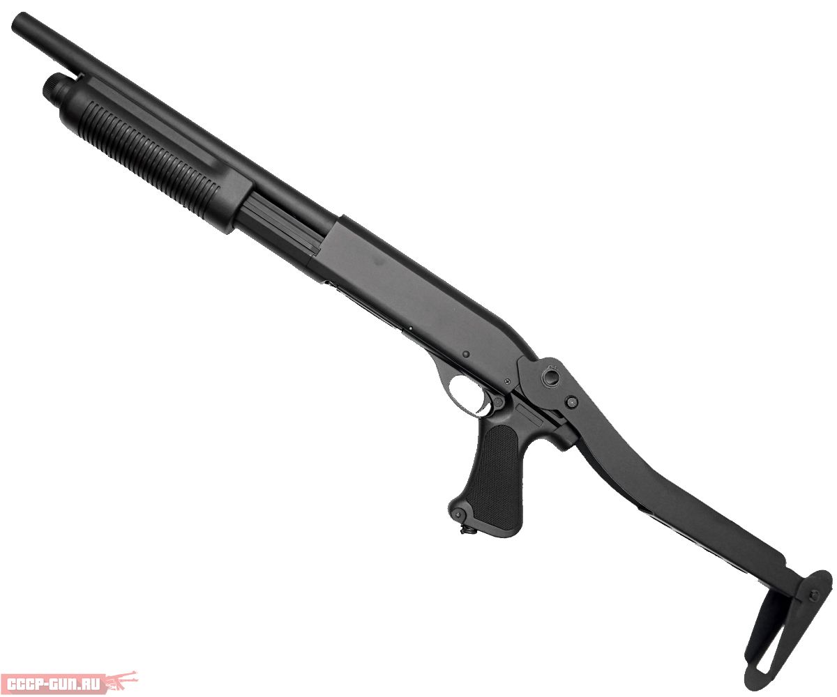 Страйкбольный дробовик Cyma CM352M Remington 870 купить. Цена в Москве