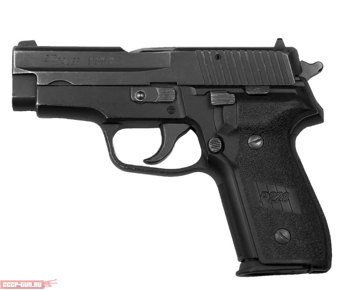 Страйкбольный пистолет WE Sig Sauer P-228 купить. Цена в Москве