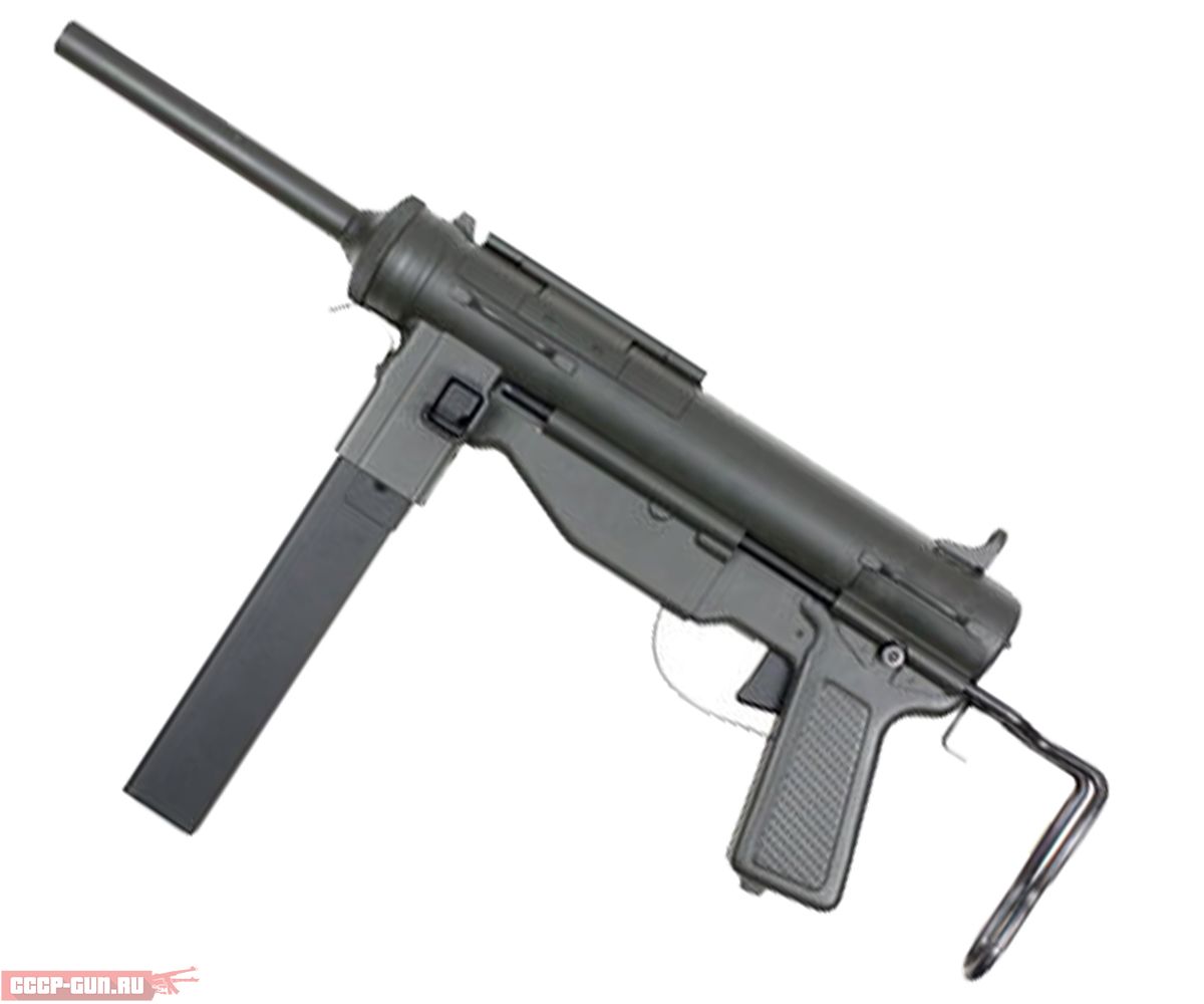 Страйкбольный автомат Snow Wolf M3A1 AEG Grease gun.