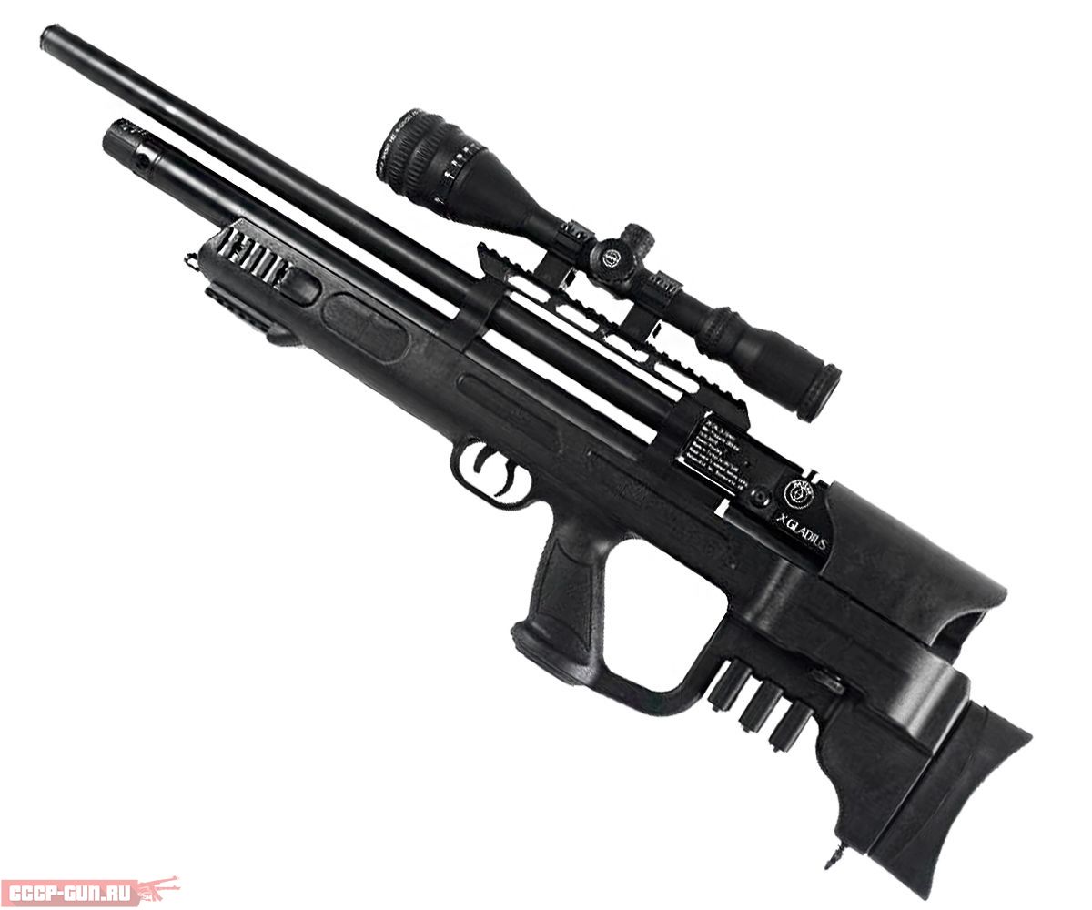Пневматическая винтовка Hatsan BT 65 RB (PCP, 3 Дж) 6,35 мм