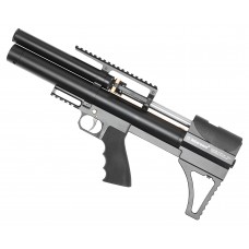 Пневматическая винтовка Dobermann Alfa Bull-Pup 6.35 мм (250 мм, полигональные нарезы, передний взвод)