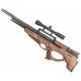 Пневматическая винтовка Ataman M20SD 648W Bull-Pup 6.35 мм (редуктор, под полнотел, орех)