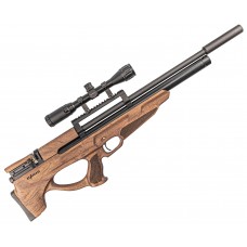 Пневматическая винтовка Ataman M20SD 648W Bull-Pup 6.35 мм (редуктор, под полнотел, орех)