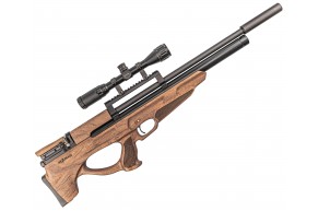 Пневматическая винтовка Ataman M20SD 648W Bull-Pup 6.35 мм (редуктор, под полнотел, орех)