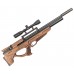 Пневматическая винтовка Ataman M20SD 648W Bull-Pup 6.35 мм (редуктор, под полнотел, орех)
