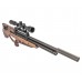 Пневматическая винтовка Ataman M20SD 648W Bull-Pup 6.35 мм (редуктор, под полнотел, орех)