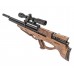 Пневматическая винтовка Ataman M20SD 648W Bull-Pup 6.35 мм (редуктор, под полнотел, орех)