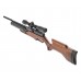 Пневматическая винтовка ATA Arms Airborne Walnut 5.5 мм (550 мм, колба, орех)