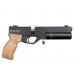 Пневматический пистолет KrugerGun Корсар Компакт 6.35 мм (светлое дерево, D32)