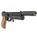 Пневматический пистолет KrugerGun Корсар Компакт 5.5 мм (светлое дерево, D32)