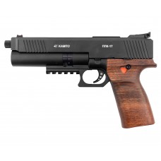 Пневматический пистолет Кампо Урал ППК-17-1 Вайгач 5.5 мм (дерево)