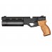 Пневматический пистолет KrugerGun Корсар 5.5 мм (180 мм, d42, редуктор, дерево, с манометром)