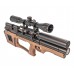 Пневматическая винтовка KrugerGun Снайпер BullPup 6.35 мм (редуктор, дерево, 300 мм, передний взвод)