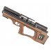 Пневматическая винтовка KrugerGun Снайпер BullPup 6.35 мм (редуктор, дерево, 300 мм, передний взвод)
