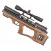 Пневматическая винтовка KrugerGun Снайпер BullPup 6.35 мм (редуктор, дерево, 300 мм, передний взвод)