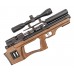 Пневматическая винтовка KrugerGun Снайпер BullPup 6.35 мм (редуктор, дерево, 300 мм, передний взвод)