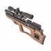 Пневматическая винтовка KrugerGun Снайпер BullPup 6.35 мм (редуктор, дерево, 300 мм, передний взвод)