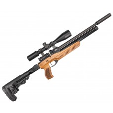 Пневматическая винтовка Ataman M20 647W 6.35 мм (редуктор, орех)