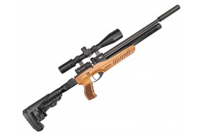 Пневматическая винтовка Ataman M20 647W 6.35 мм (редуктор, орех)
