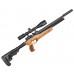 Пневматическая винтовка Ataman M20 647W 6.35 мм (редуктор, орех)