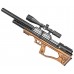 Пневматическая винтовка KrugerGun Снайпер BullPup 6.35 мм (прямоток, дерево L, 580 мм, резервуар 510)