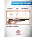 Пневматическая винтовка KrugerGun Снайпер BullPup 6.35 мм (прямоток, дерево, 580 мм, резервуар 510)