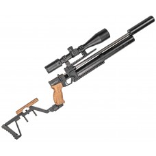 Пневматическая винтовка KrugerGun Корсар 6.35 мм (прямоток, дерево, 420 мм)