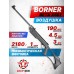 Пневматическая винтовка Borner Beta 4.5 мм (3 Дж, пластик, XSB1)