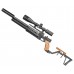 Пневматическая винтовка KrugerGun Корсар 6.35 мм (редуктор, дерево, 420 мм)