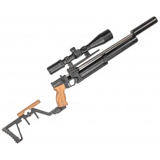 Пневматическая винтовка KrugerGun Корсар 6.35 мм (редуктор, дерево, 420 мм)