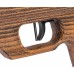 Пневматическая винтовка KrugerGun Снайпер BullPup 6.35 мм (прямоток, дерево, 580 мм, резервуар 510, передний взвод)