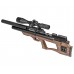 Пневматическая винтовка KrugerGun Снайпер BullPup 6.35 мм (прямоток, дерево, 580 мм, резервуар 510, передний взвод)