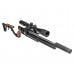 Пневматическая винтовка KrugerGun Корсар 5.5 мм (дерево, прямоток, 420 мм)