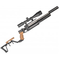 Пневматическая винтовка KrugerGun Корсар 5.5 мм (дерево, прямоток, 420 мм)