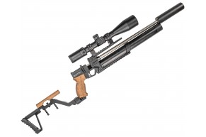 Пневматическая винтовка KrugerGun Корсар 5.5 мм (дерево, прямоток, 420 мм)