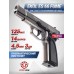 Пневматический пистолет Ekol ES 66 Fume 4.5 мм (Browning HP, никель)