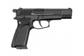 Пневматический пистолет Ekol ES 66 Black 4.5 мм (Browning HP, металл)