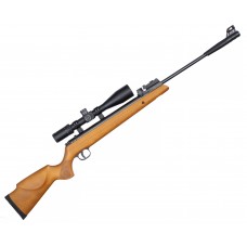 Пневматическая винтовка ZR Arms SR1250X 4.5 мм (многозарядная, 3 Дж, бук, переломка)