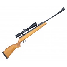 Пневматическая винтовка ZR Arms SR1250W 4.5 мм (3 Дж, бук, переломка)