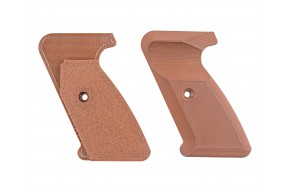 Рукоять Zark Arms DBR1.002 (для пистолета Dobermann 350, коричневый)