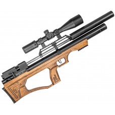 Пневматическая винтовка KrugerGun Снайпер BullPup 6.35 мм (прямоток, дерево L, 500 мм, резервуар 510)