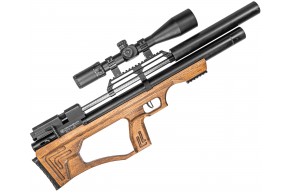 Пневматическая винтовка KrugerGun Снайпер BullPup 6.35 мм (прямоток, дерево L, 500 мм, резервуар 510)