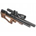 Пневматическая винтовка KrugerGun Снайпер BullPup 6.35 мм (прямоток, дерево L, 500 мм, резервуар 510)