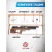 Пневматическая винтовка KrugerGun Снайпер BullPup 6.35 мм (прямоток, дерево, 500 мм, резервуар 510, передний взвод)